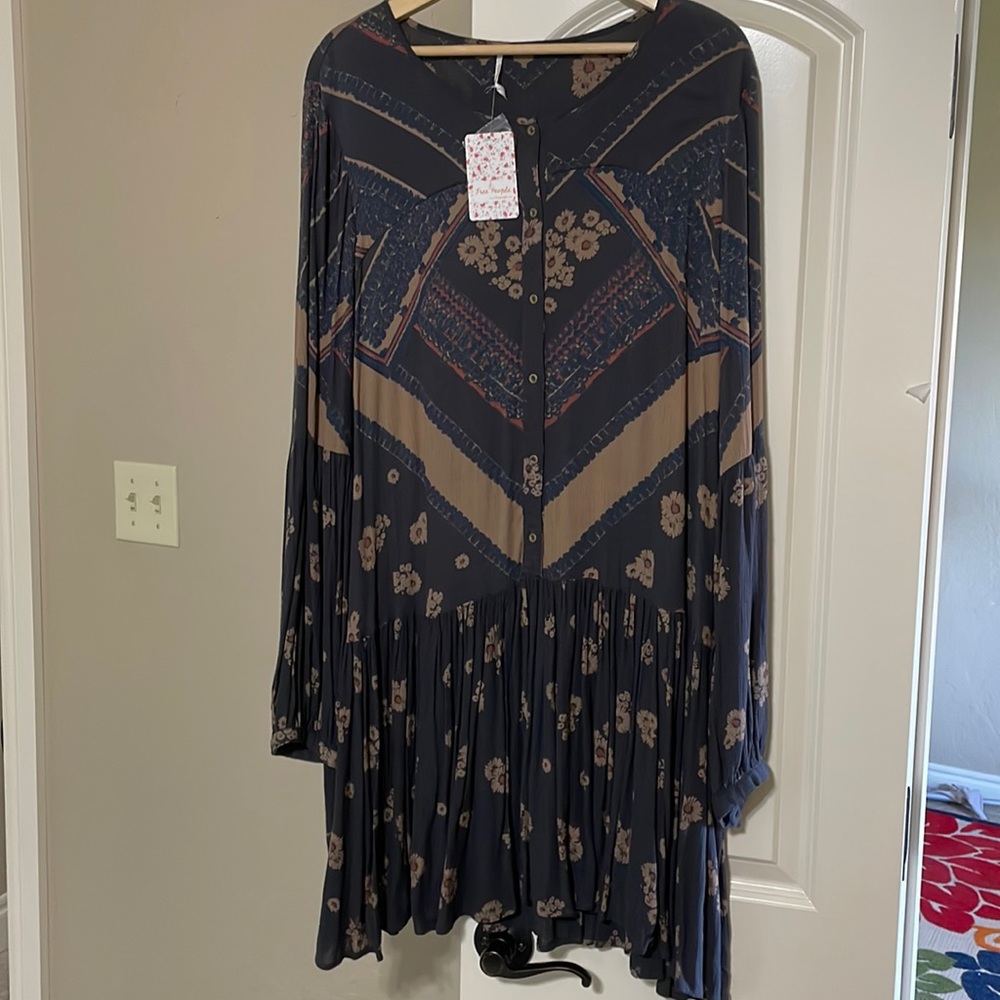 BNWT Free People tunic dress